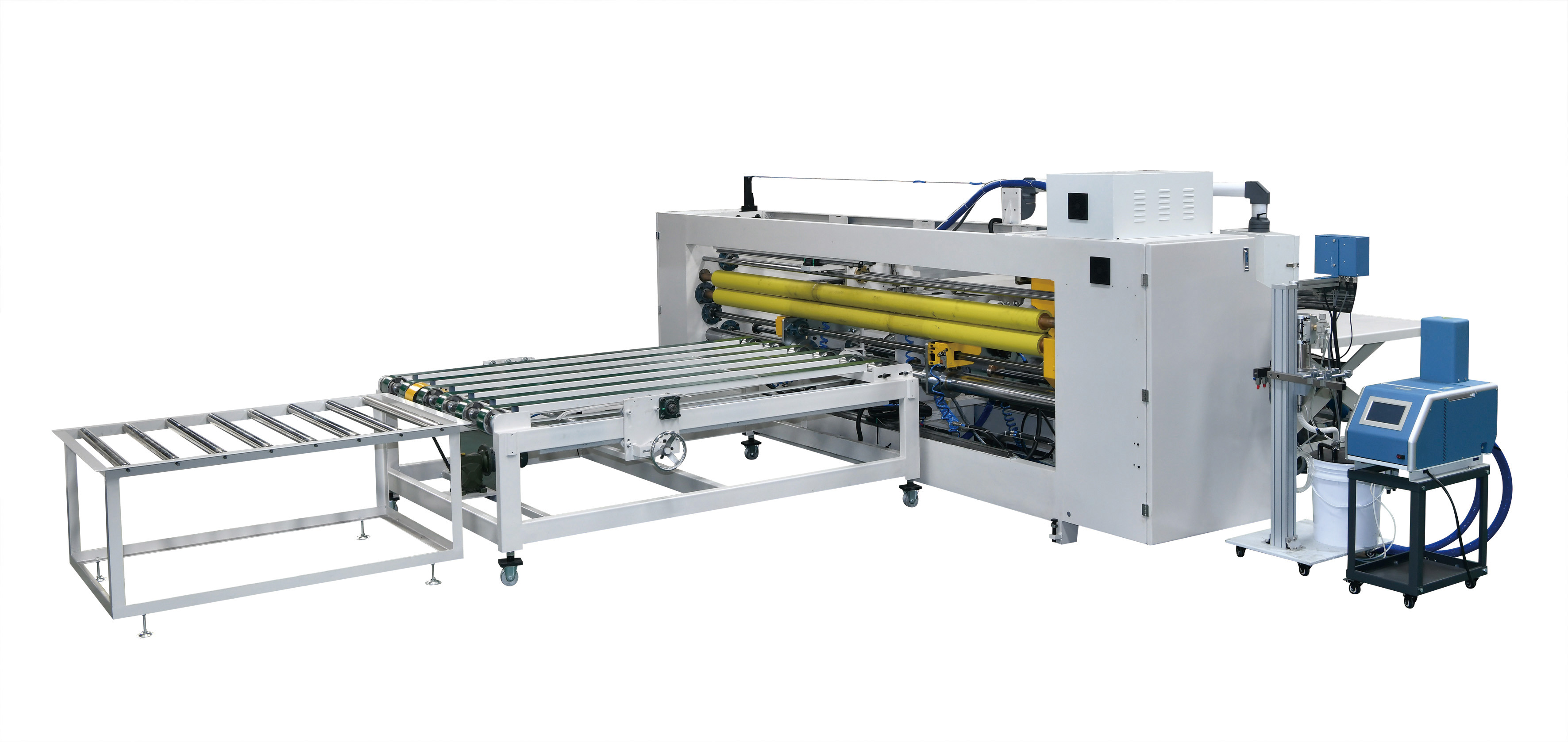 Double sheet box pasting machine AXD-031