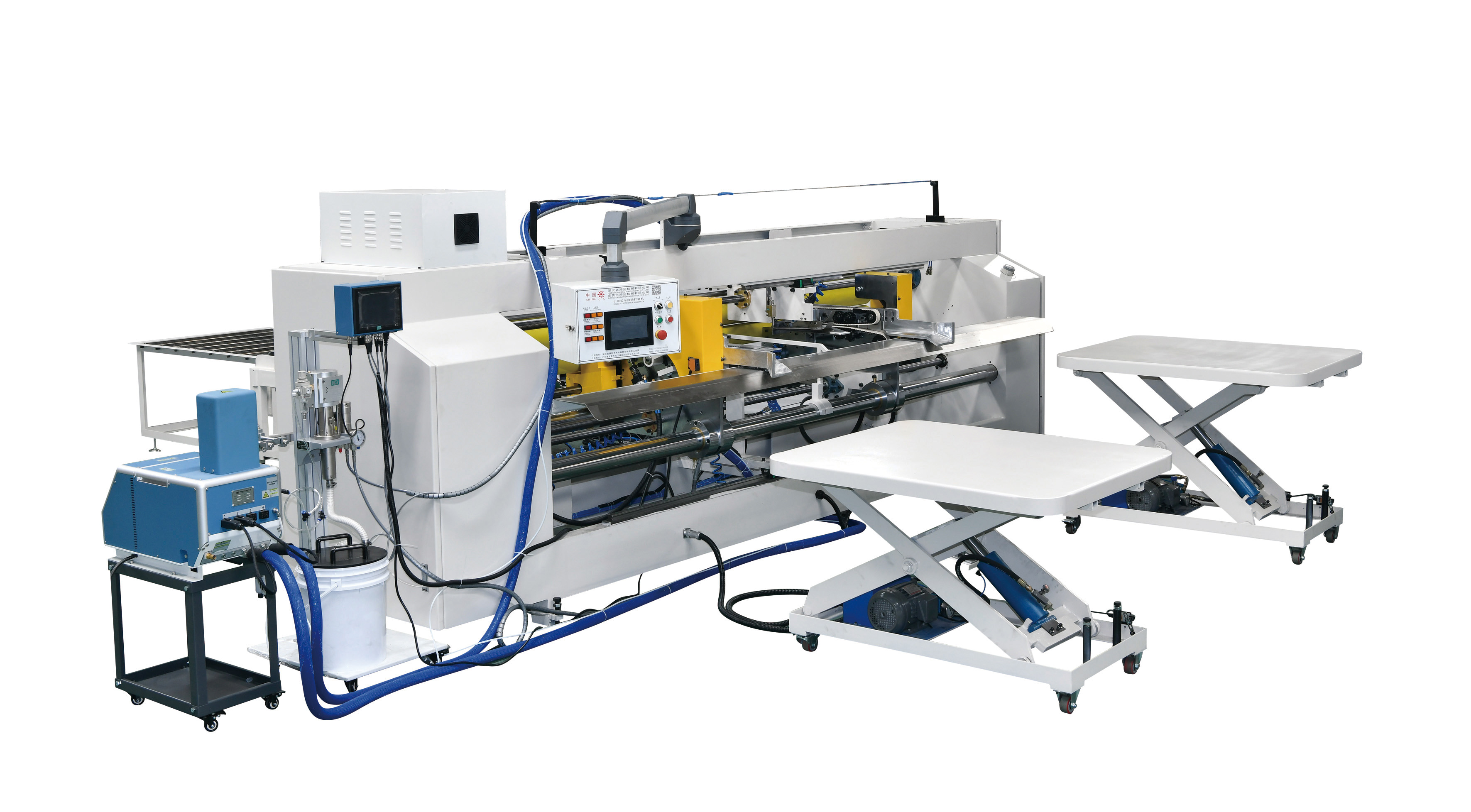 Double sheet box pasting machine AXD-031